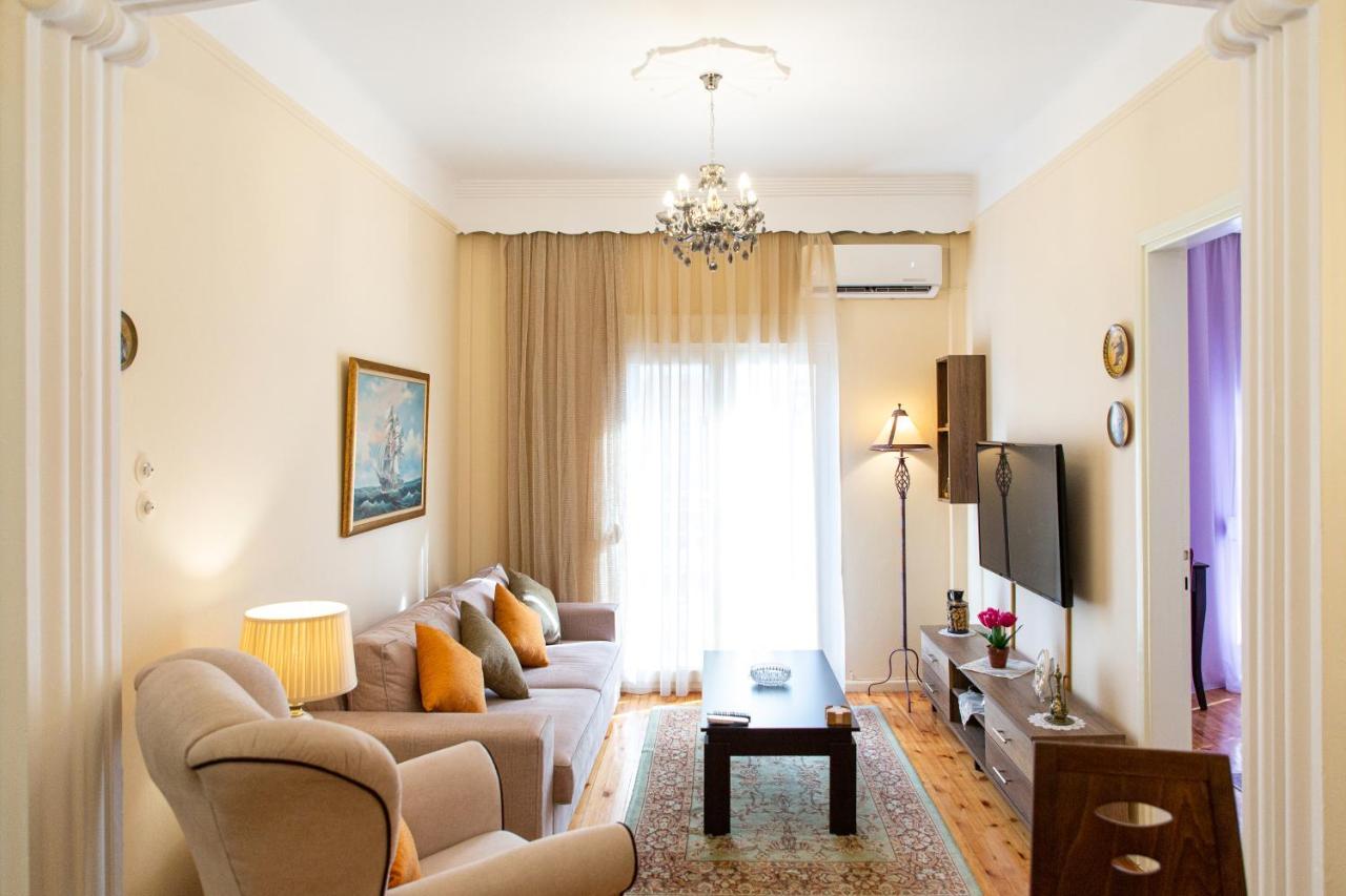 Agora Apt - Salonico Residences By Compass Exterior foto
