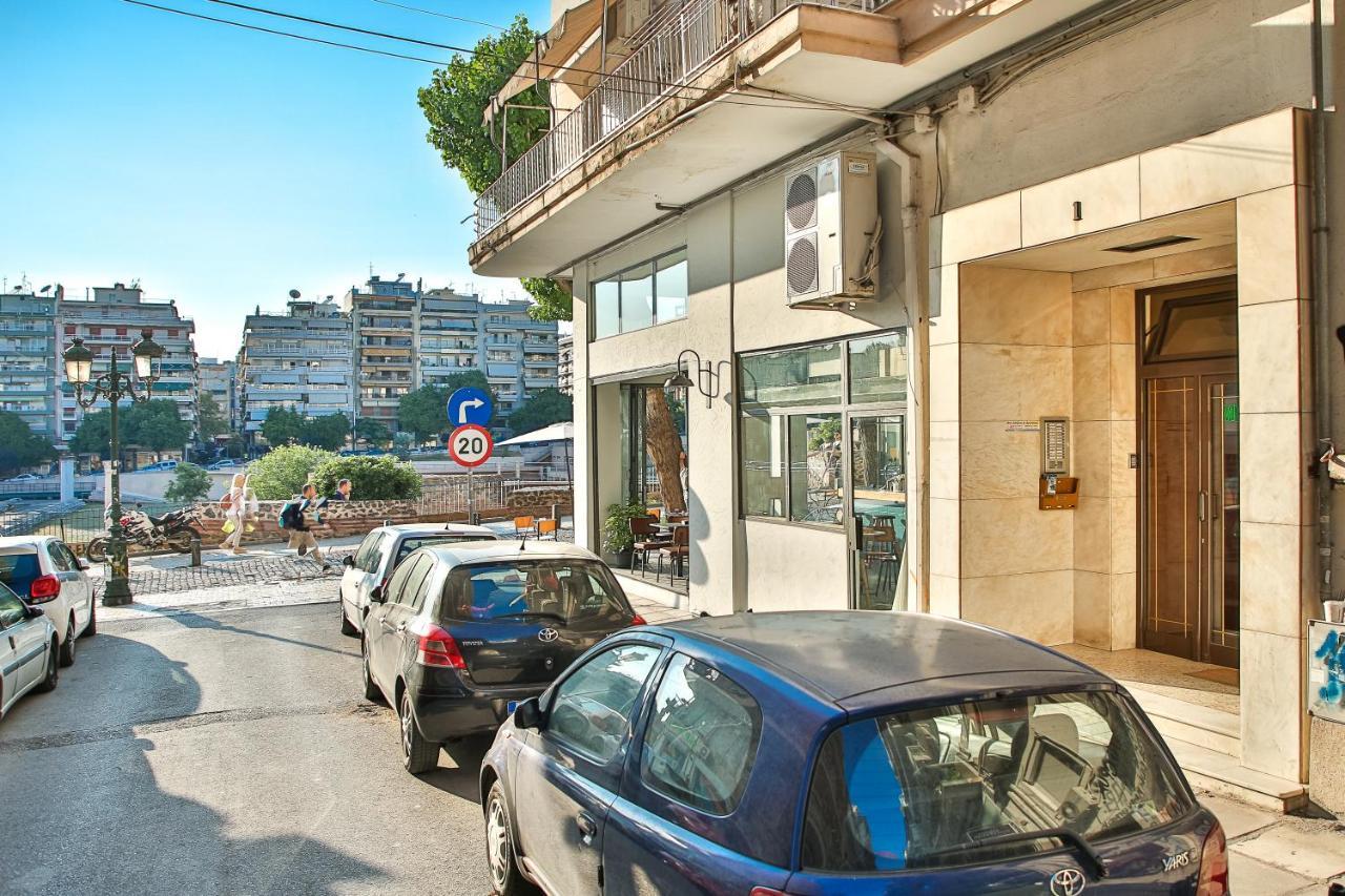 Agora Apt - Salonico Residences By Compass Exterior foto